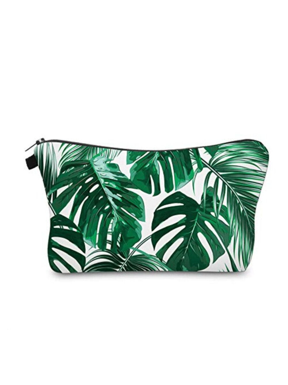 Travel Makeup Bag Small Cosmetic Pouch Zip 100% Polyester Women